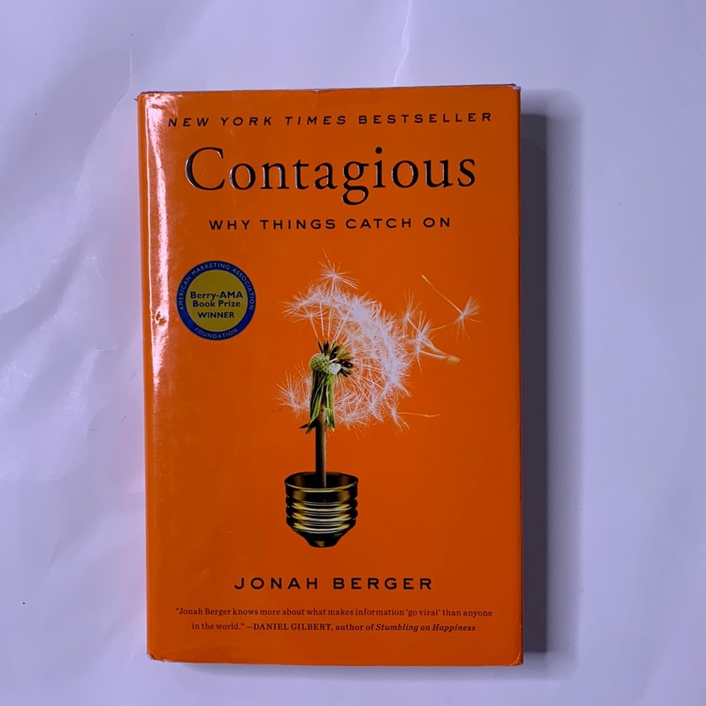 Contagious-Johan Berger